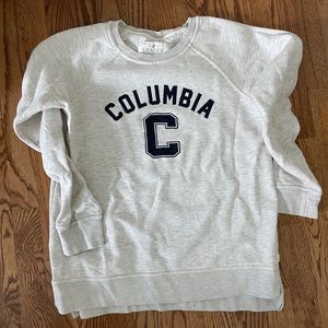 Columbia University League crewneck
